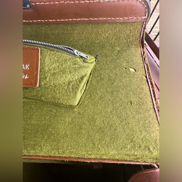 Vintage California Pro Saddle Pak Santa Cruz Series Style #1 Bag BoHo Home Decor - Picture 16 of 16